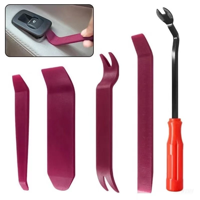 

Navigation Blades Disassembly Plastic Car Interior Seesaw Conversion Repairing Tools Auto Door Clip Panel Trim Removal Tool Kits
