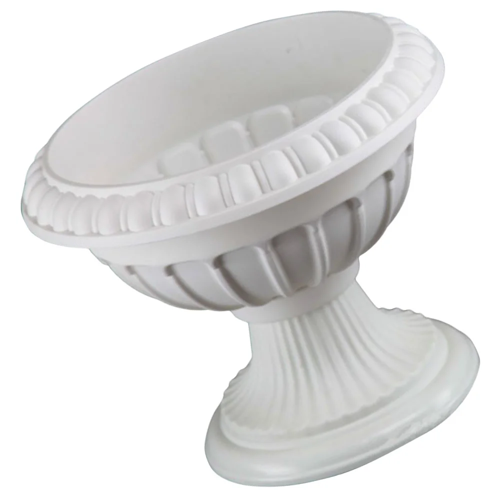 Колонна Цветочный Горшок Римская Смола Свадебная Дорога Сад Крыльцо Входной