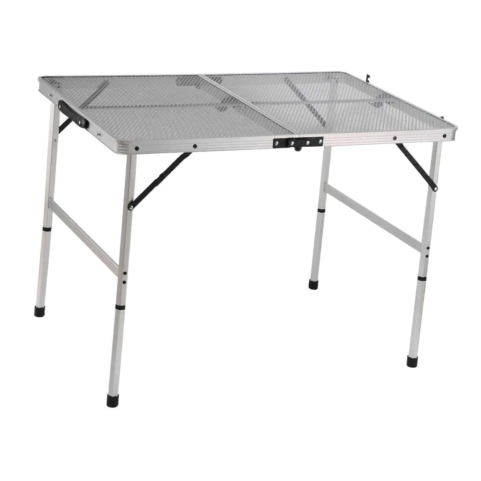 Складной стол небольшого размера из прочного алюминиевого сплава для