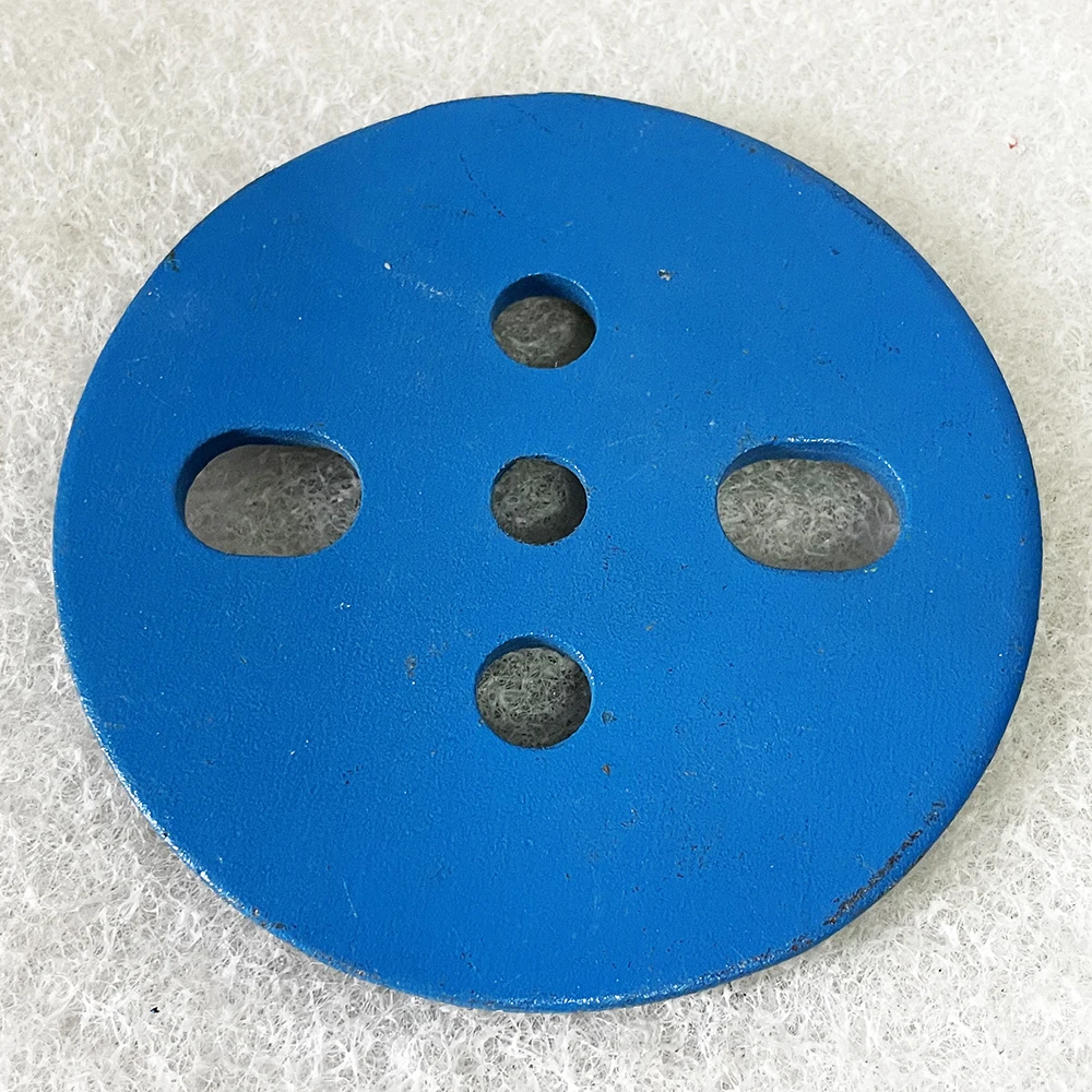 1 шт. алмазный шлифовальный круг для Бетонного Пола 4 дюйма 100 мм