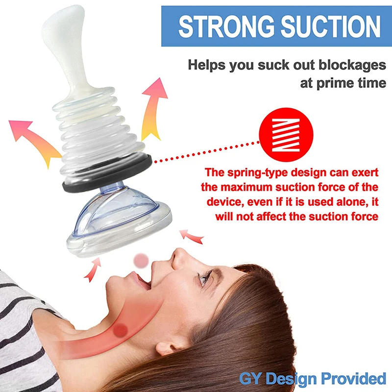 

1 Set Home CPR First Aid Kit Choking Rescue Device For Adult And Children,Portable Asphyxia Rescue Device First Aid Choking Tool