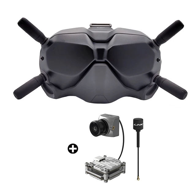 DJI FPV Goggles V2 + Runcam Link Phoenix HD Kit