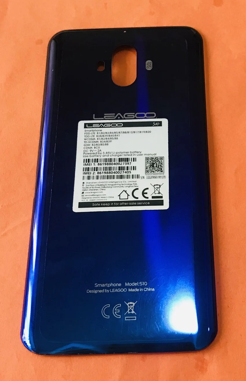 

Б/у оригинальный телефон LEAGOO S10 Helio P60 Octa Core, бесплатная доставка