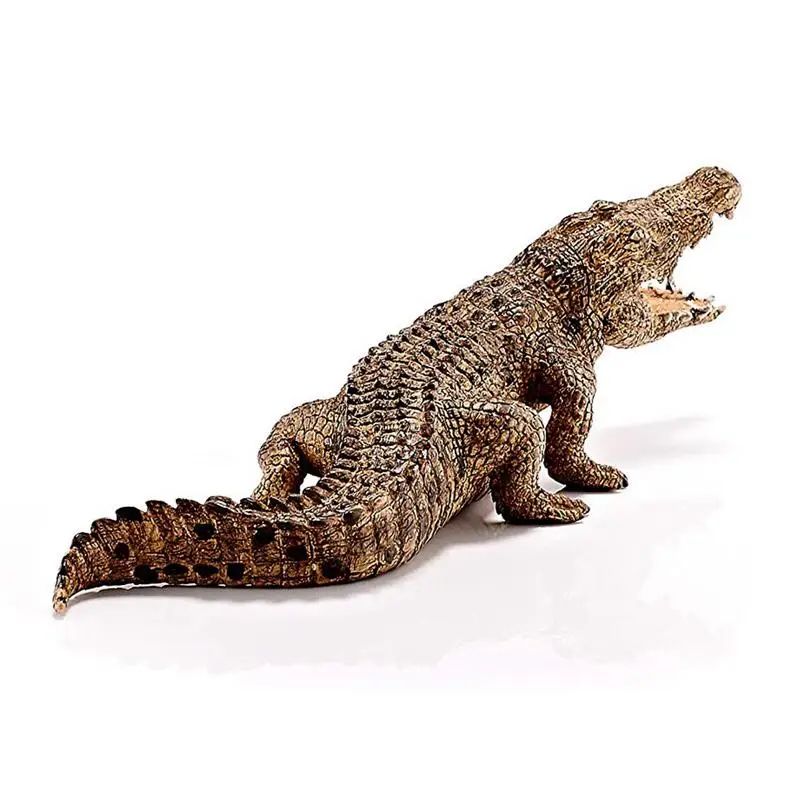 

In Realistic Crocodile Figurine Animal Action Figure Toys PVC Wild Life Animal Model Educational Figurine Gift For Kid 14736