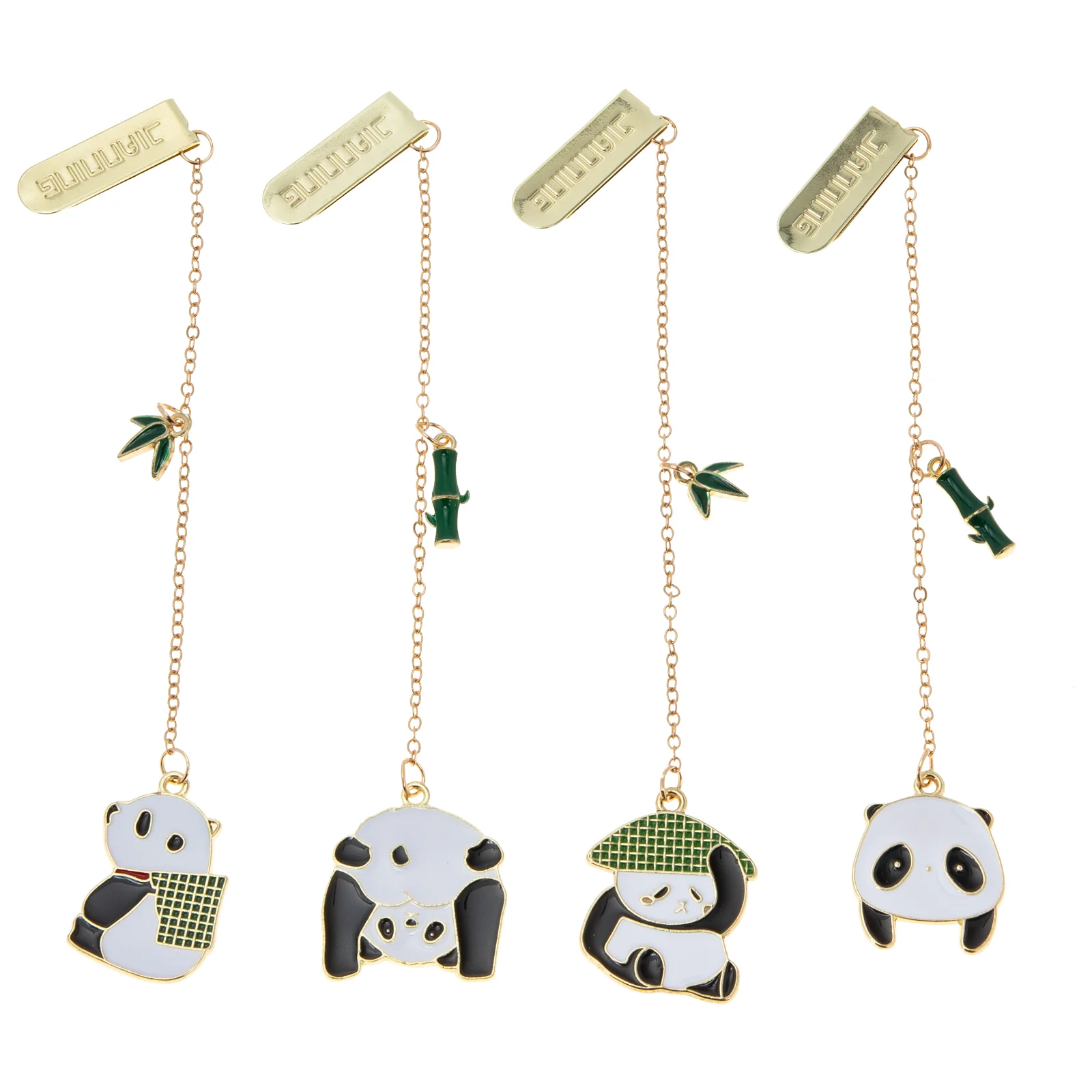 

Bookmark Bookmarks Book Page Gift Clip Animal Pendant Metal Kids Markers Marker Chain Retro Lovely Folder Label Vintage Adults