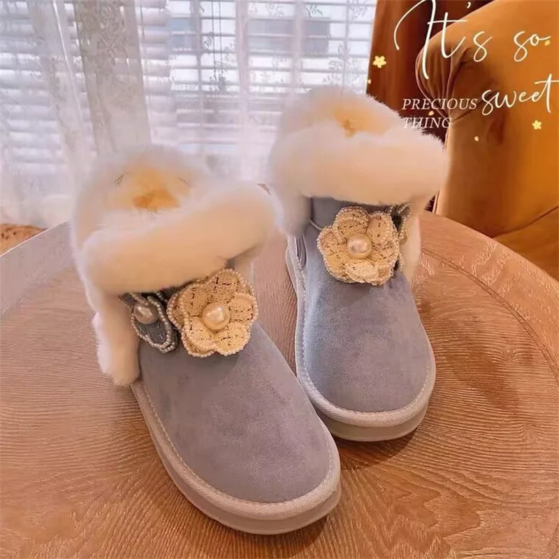 

Сапоги из лисьего меха ручной работы на заказ, сапоги «Все в одном», зимние теплые сапоги из кашемира, женские сапоги большого размера 35-44