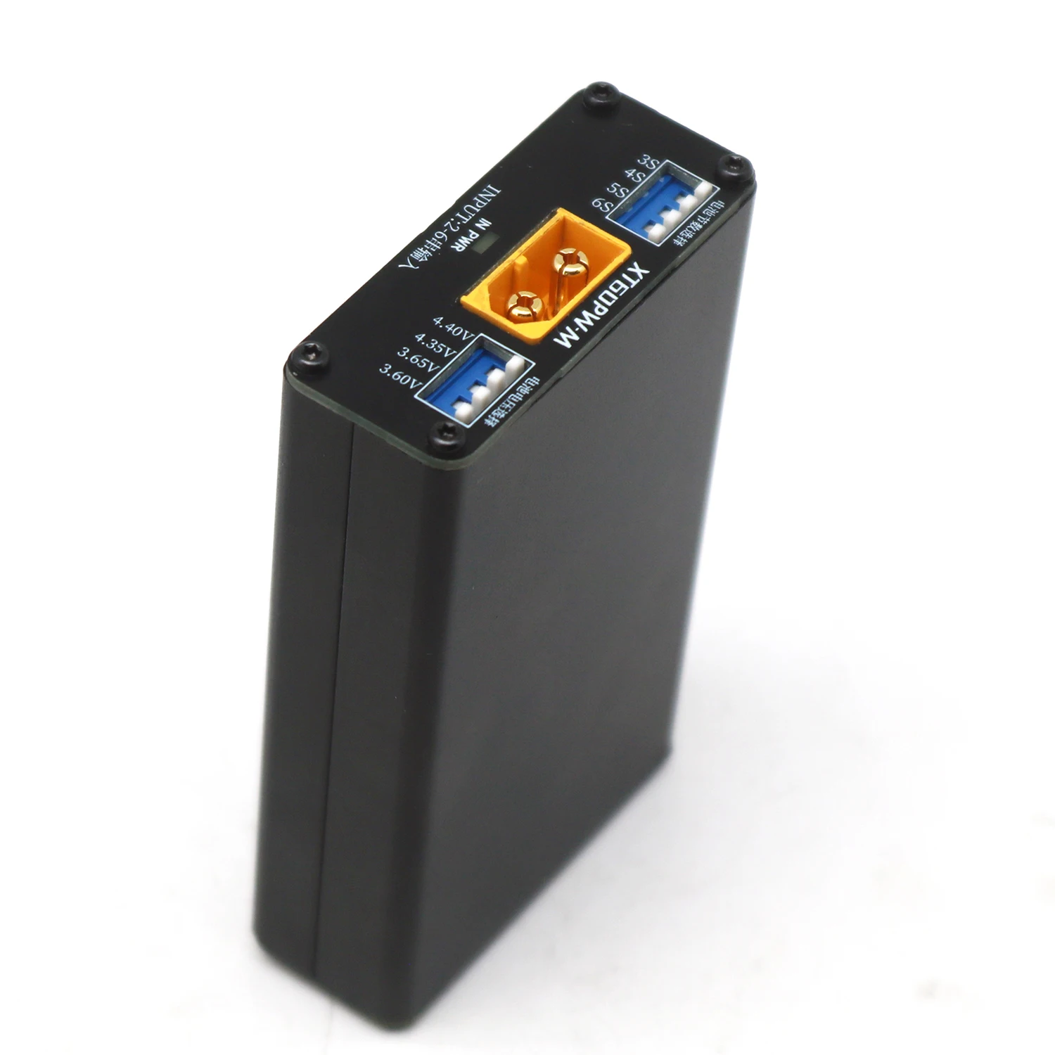 Двунаправленная быстрая зарядка 100 Вт 5 А 2S 3S 4S 5S 6S литиевая батарея PD LiIon Lifepo4