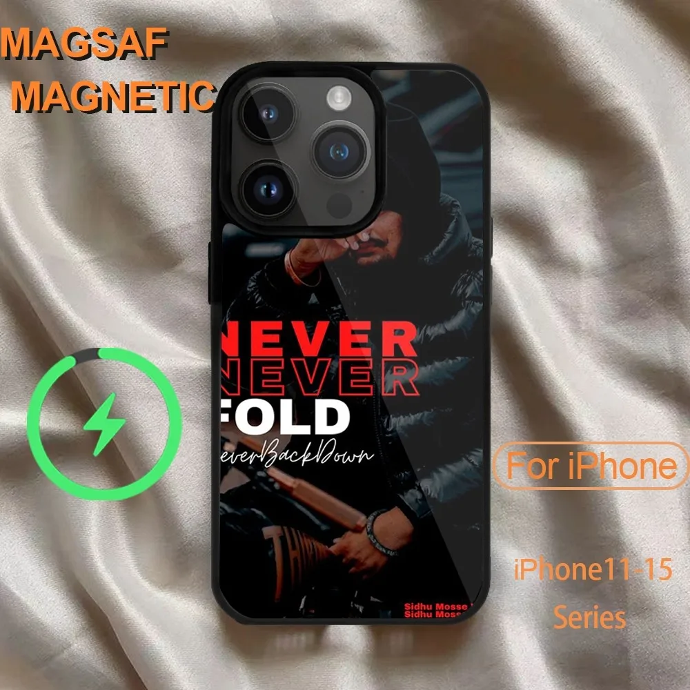 Чехол для iPhone 14 13 12 11 15 Pro Max Magsafe с беспроводной зарядкой