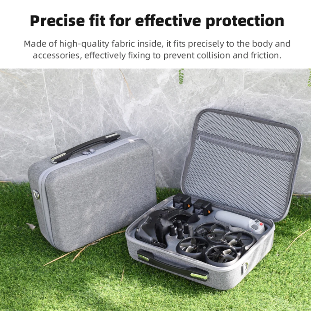 

Portable Carrying Case Handbags with Shoulder Strap Travel Crossbody Bags Accessories Large Capacity for DJI Avata / Goggles V2