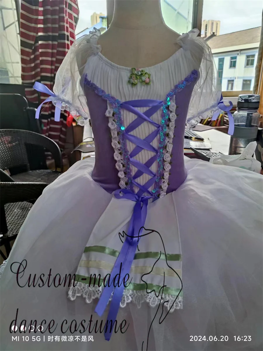 Новое балетное платье из фатина женское