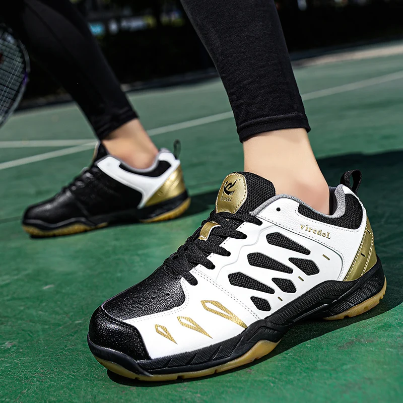 Professional Volleyball Shoes for Men Women Table Tennis Jogging Shoes Badminton Sneakers Training Shoes Plus Size 36-46