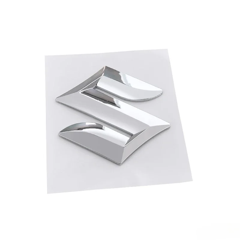 

8 см 10 см ABS логотип автомобиля 3D значок наклейка для Suzuki Swift Sport Jimny Grand Vitara Alto SX4 Alivio Samurai боковая эмблема украшение