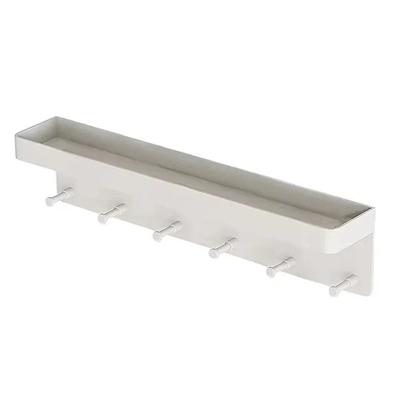 

Пластиковый настенный органайзер с 6 крючками