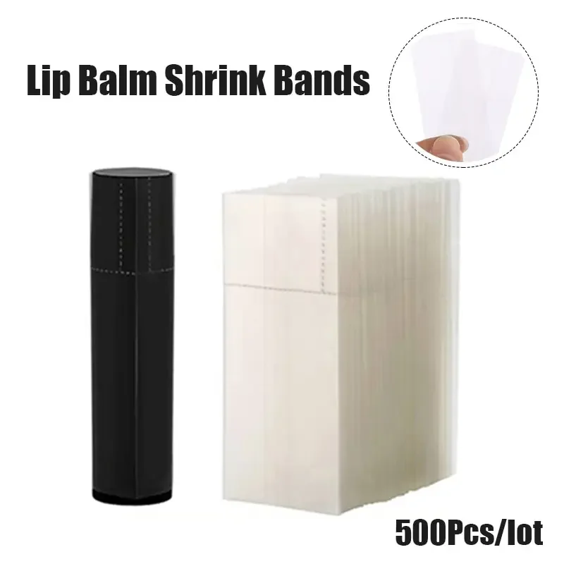 500 шт. термоусадочные ленты для бальзама