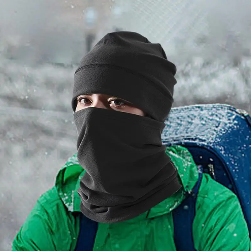 Грелка для лица ветрозащитная мягкая зимняя шапка портативное снаряжение