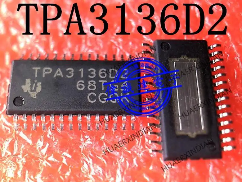 

New Original TPA3136D2PWPR TPA3136D2 HTSSOP-28 In Stock