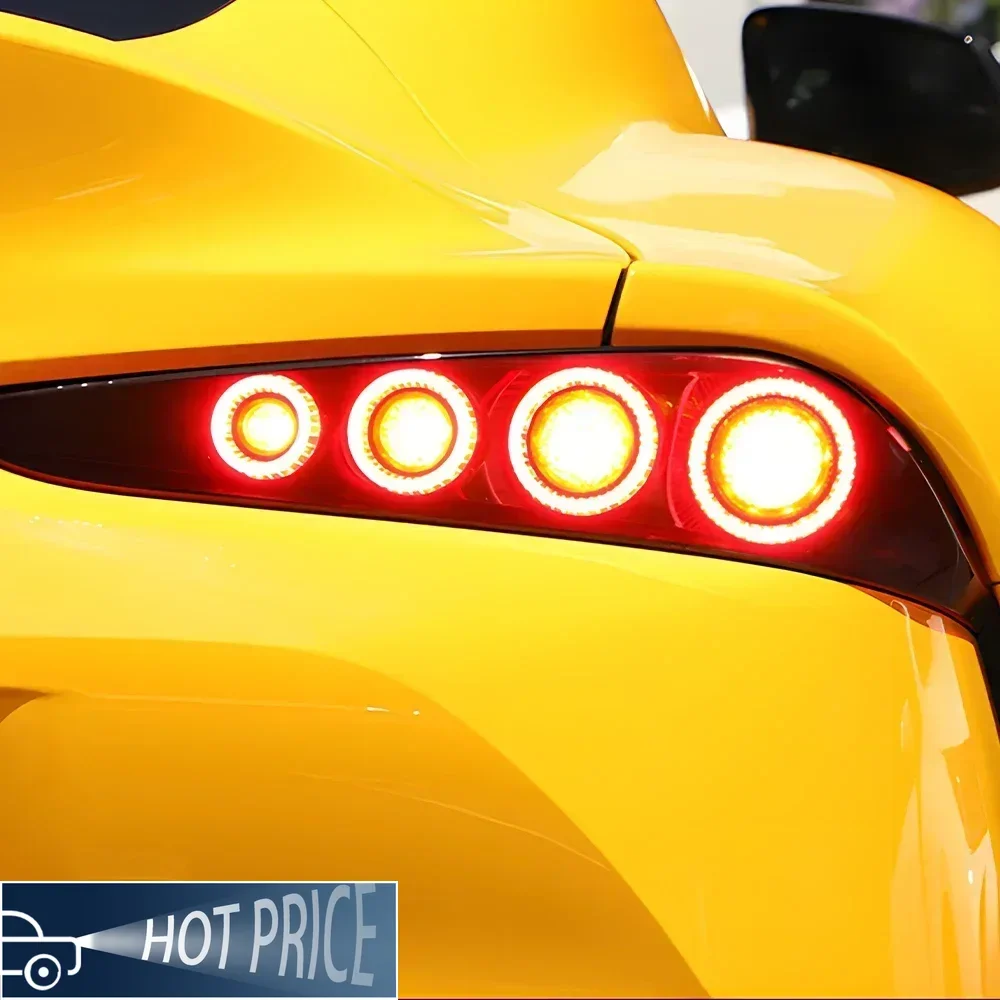 Для Toyota Supra 2018-2023 автоматические задние фонари новое обновление противотуманный