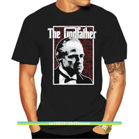 godfather don vito corleone mens t shirt marlon brando italian mafia gang movie humorous tee shirt