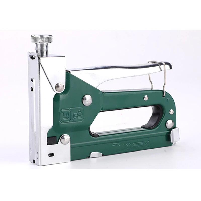 

3 In 1 Manual Heavy Duty Hand Nail Gun Steel Furniture Stapler For Framing Staples By Free Woodworking Tacker Tools