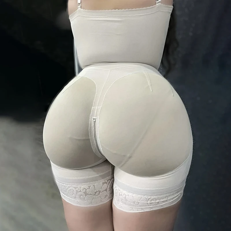 Women Post Liposuction High Waist Compression Skims Shaper Underwear Hourglass Figure Sexy Bodysuit Fajas Reductoras Colombianas