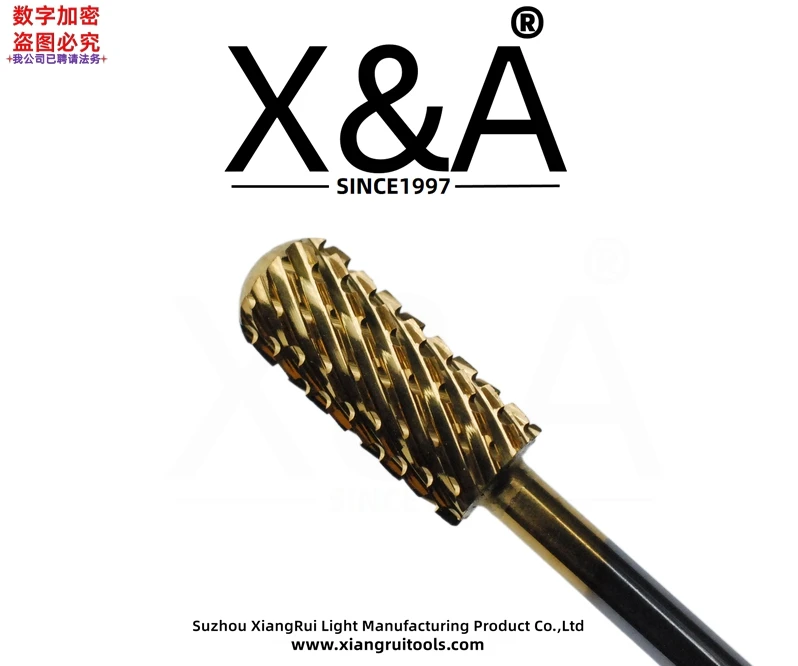 Лучшее качество острое твердосплавное сверло 3XC маленькое насадка шаровая