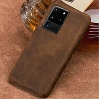 genuine pull up leather phone case for samsung galaxy s20 ultra s20 fe s9 s8 s10 plus note 20 10 9 m21 m31 a50 a70 a71 a51 2020