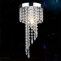 modern silver lustre led crystal ceiling lights lighting fixture ceiling lamp crystals living room lights bedroom lights