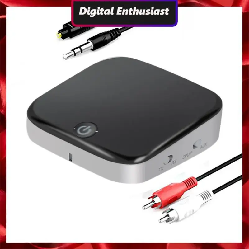 

2.4ghz-2.48ghz 5.0 Transmitter Receiver Aux Jack Optical Stereo 2 In 1 Wireless Audio Adapter Dc 5v Wireless Audio