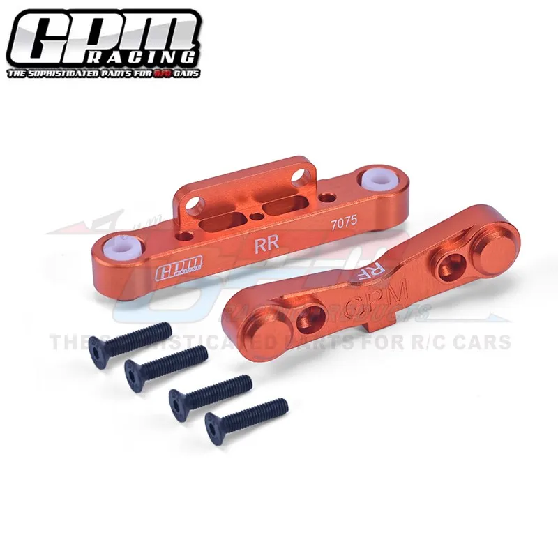 Задний нижний рычаг GPM 7075 AR330379 для ARRMA 1/8 Rangers Typhoon Mojave Katun Crossing Tyrone Universal