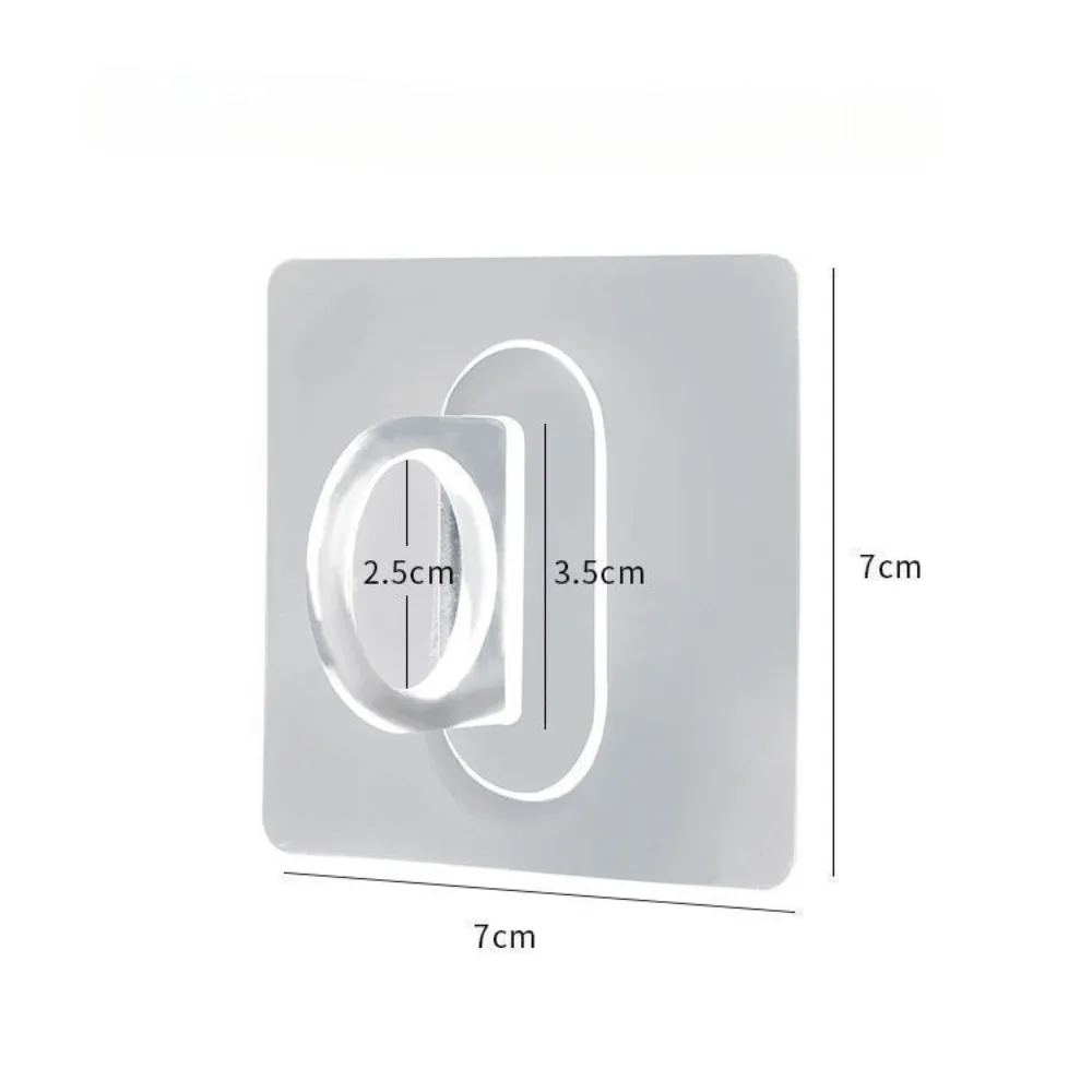 10/5 шт. прозрачный крючок на присоске