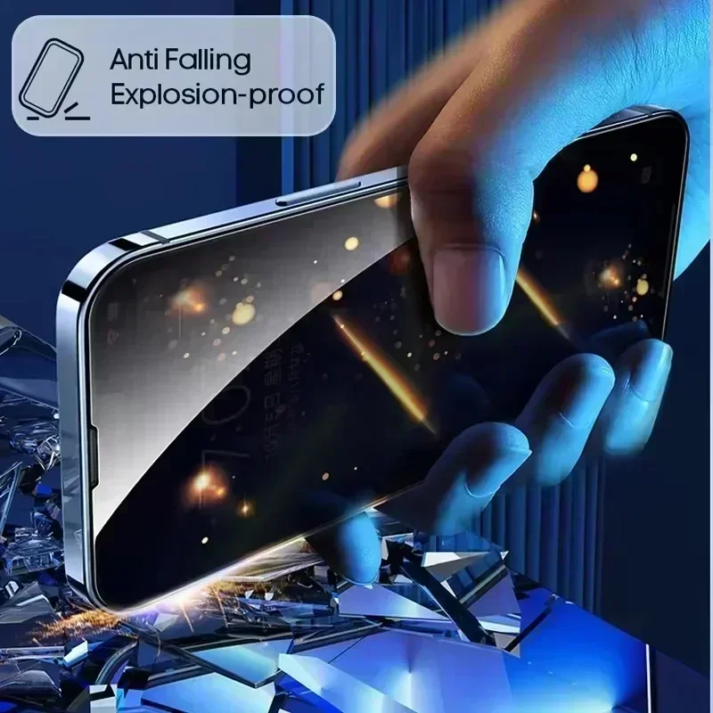 Фото 5 шт. Защитная пленка из закаленного стекла для Realme P4 P3x P1 Speed P3 Ultra P2 Pro 5G с функцией защиты от подглядывания и набором для удаления пыли №4