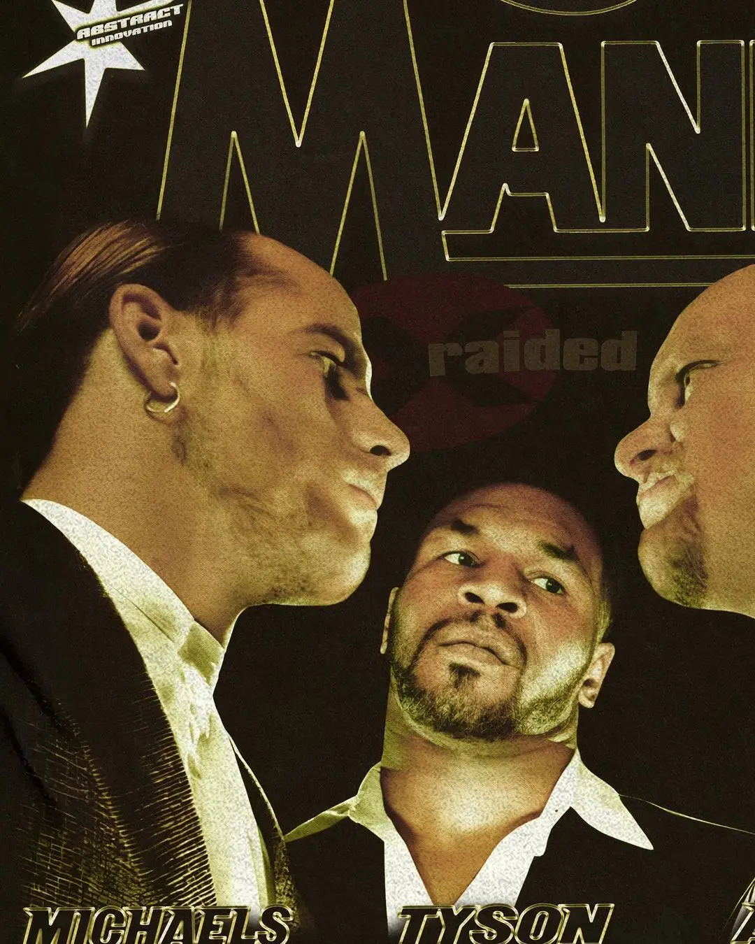 Футболка мужская оверсайз с графическим принтом в стиле Харадзюку 2024