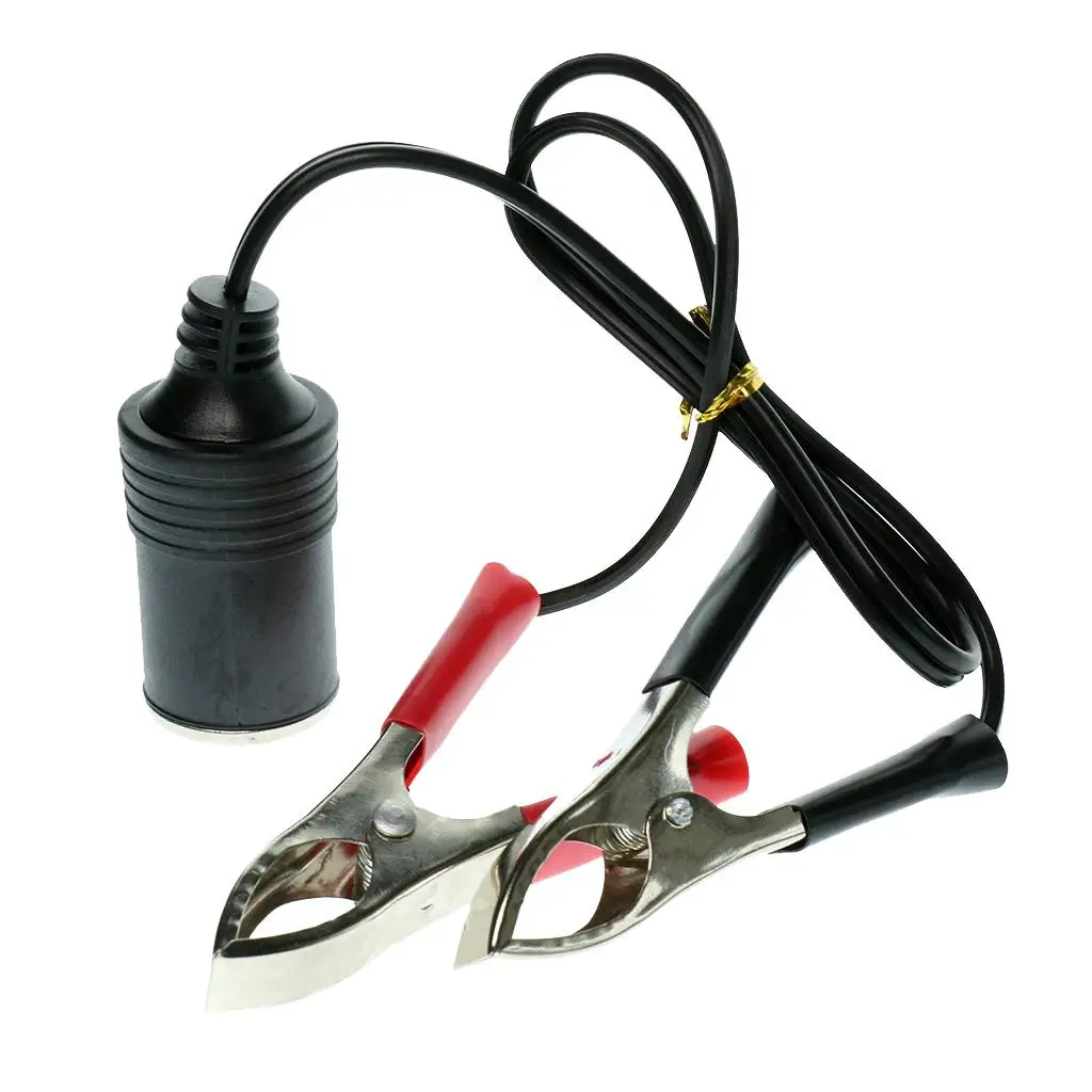 12В/24В 30A гнездо гнезда прикуривателя мотоцикла лодки автомобиля с зажимом