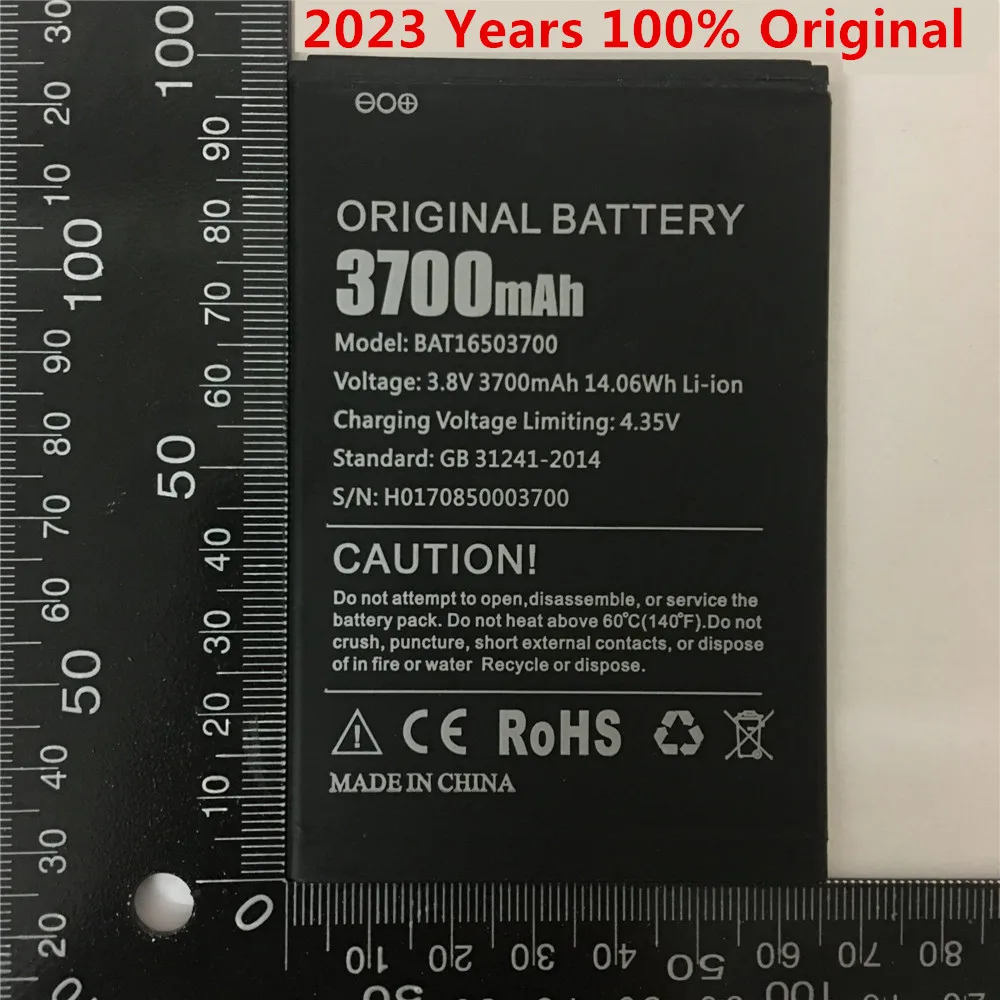 

DOOGEE x7 Replacement BAT16503700 3700mAh Large Capacity Li-ion Backup Battery For DOOGEE x7 x7s Smart Phone