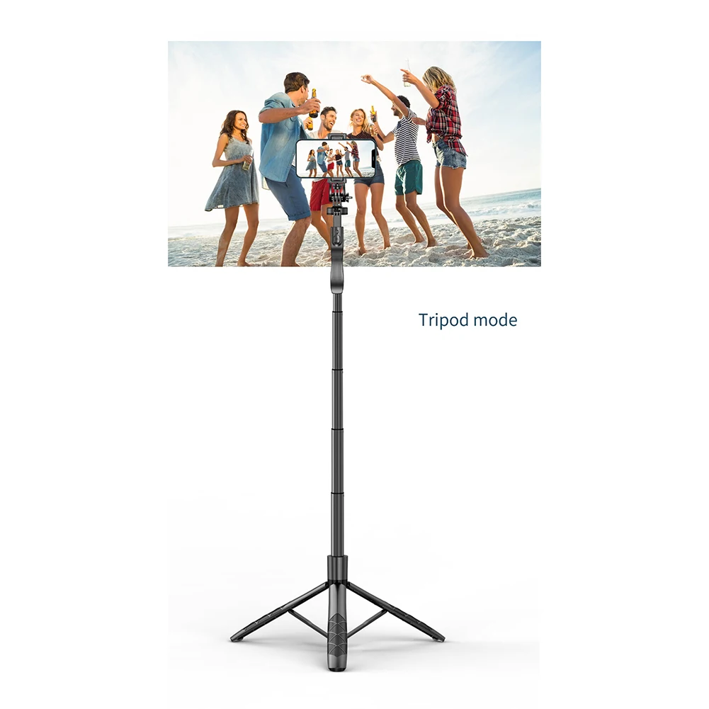 

Выдвижная подставка для телефона, из алюминиевого сплава, 1,6 м, вращение на 360 градусов