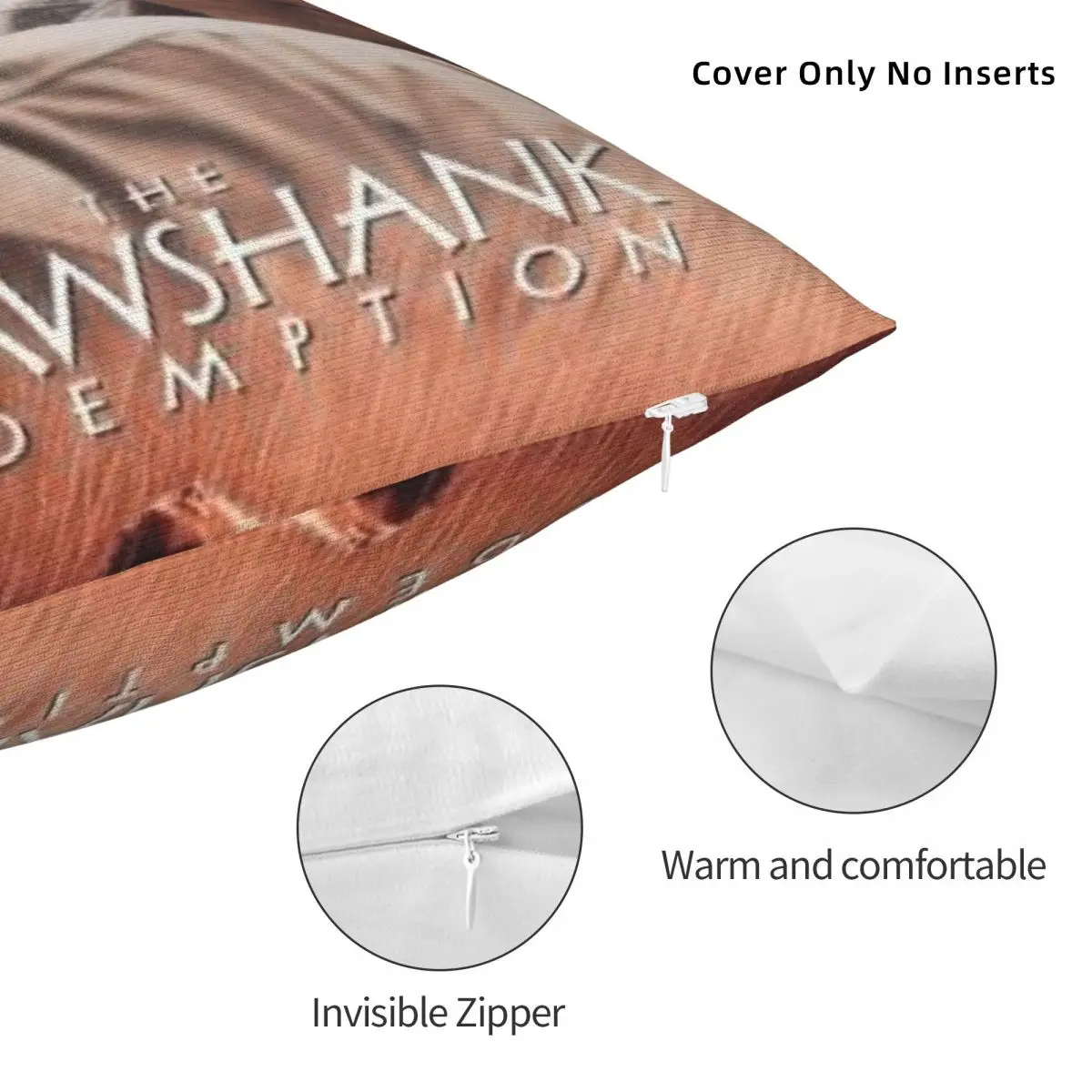 Рисунок 5 - Наволочка квадратная из полиэстера