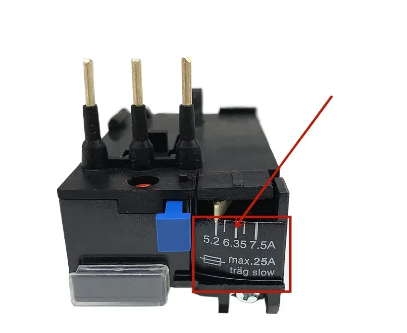 Тепловое реле T16DM JR29-16 T16-4A6A11A13A 9A 17 6А