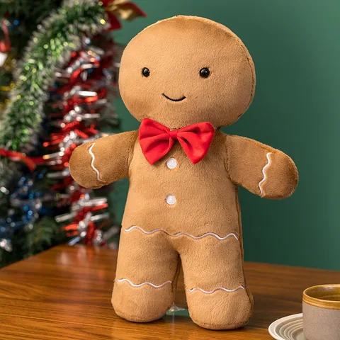 Рождественская имитация имбинированной рождественской елки, новинка, лидер продаж, мультяшная плюшевая игрушка, кукла на Рождество, фестиваль, новогодний подарок для детей