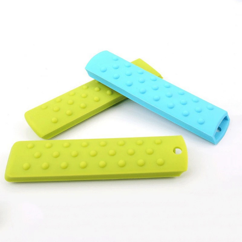 1 шт. термостойкая силиконовая изоляционная Крышка для ручки кухонная кастрюли