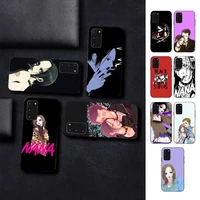 toplbpcs nana osaki anime phone case for samsung s10 21 20 9 8 plus lite s20 ultra 7edge