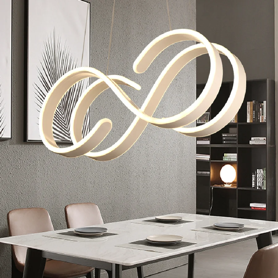 

Nordic Simple Post-modern LED Restaurant Pendant Lamp Creative Personality Living Room Bedroom Lamps Hotel Bar