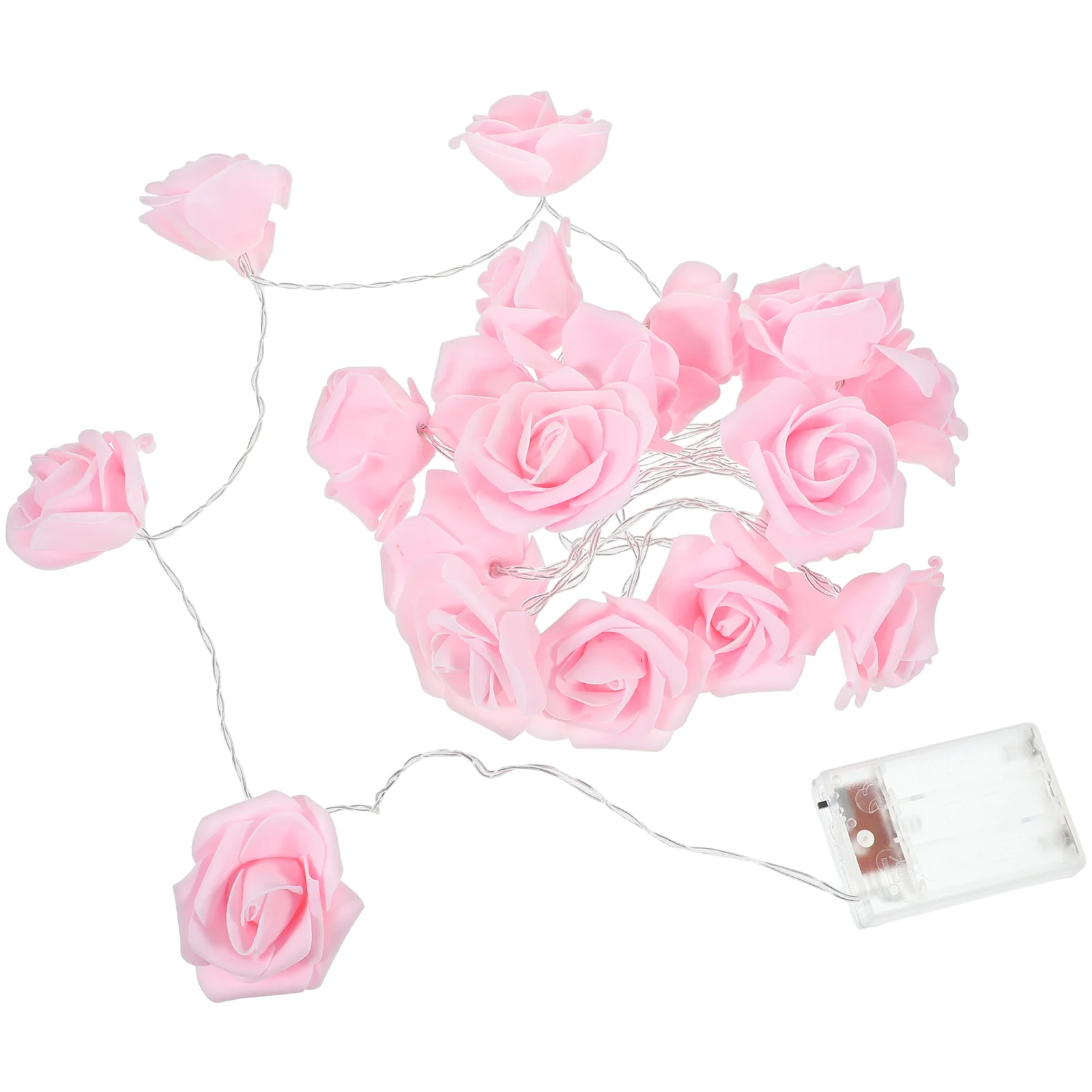 

Fairie Lights Flower Party Decorations String Wedding Ceremony LED Lamp Indoor Hanging PC Decorating Fairy Lamps