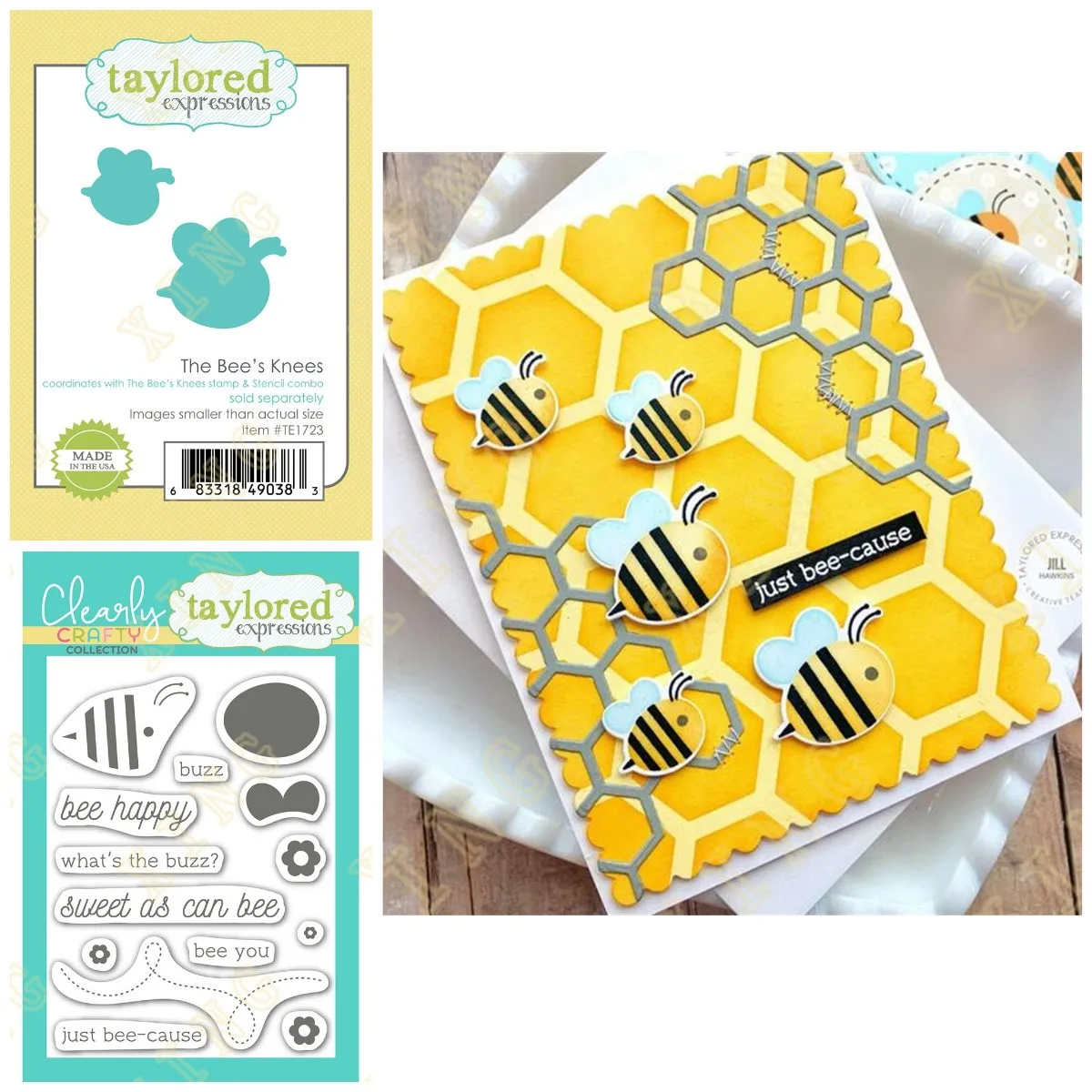 

Happy Sweet As Can Bee Buzz New Metal Cutting Dies Silicone Stamps Scrapbooking Make Photo Album Card Diy Paper Embossing Craft