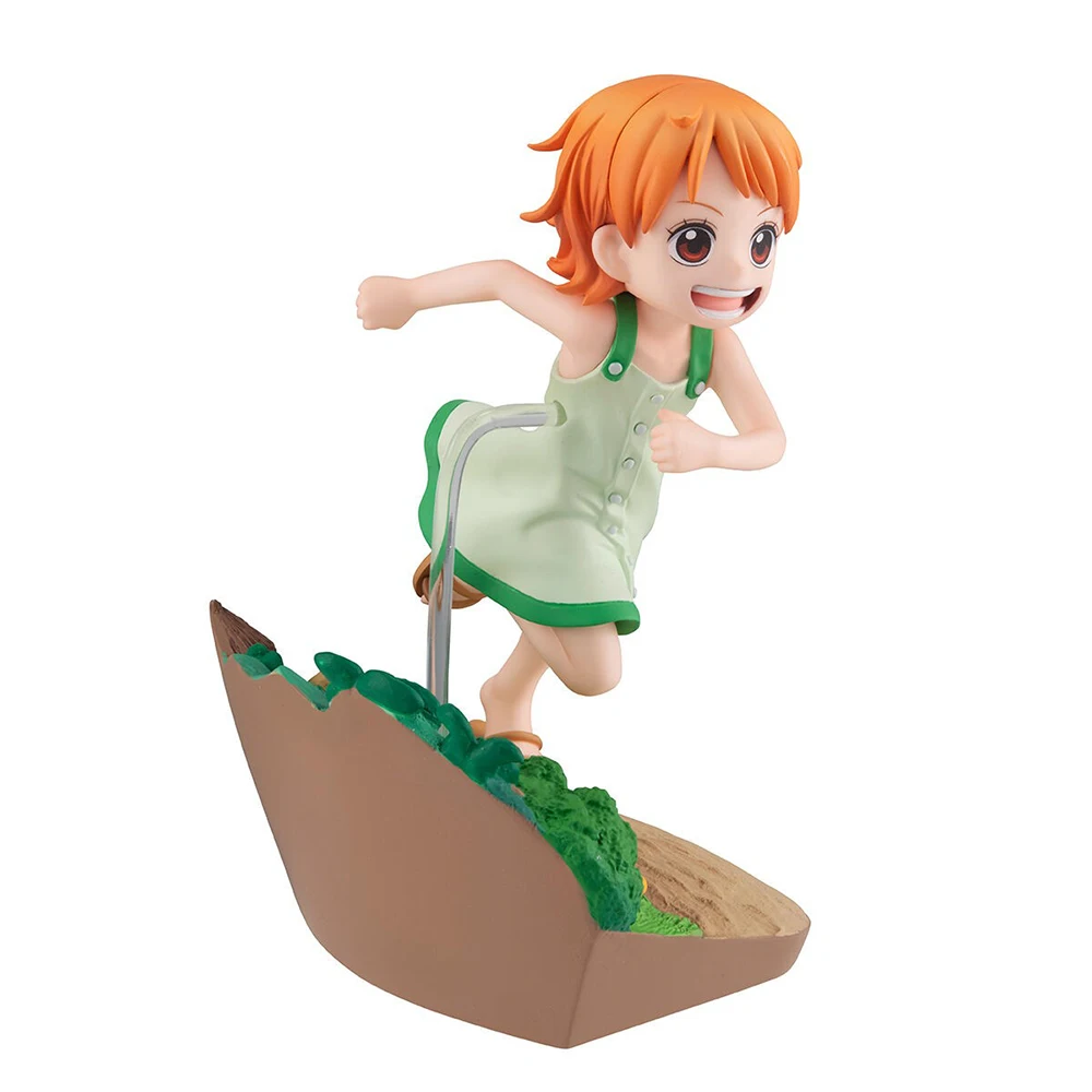 Оригинальный Новый MegaHouse G.E.M. Серия One Piece Nami (бег! Бег!) Коллекционная Аниме Фигурка