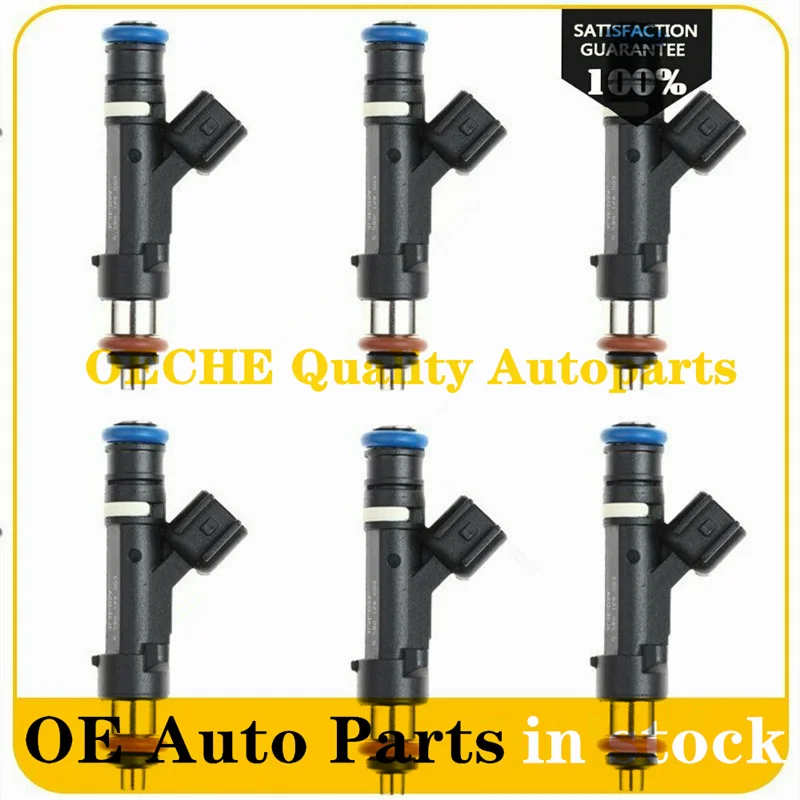 Топливные форсунки 6X Flow для Ford Ranger/Mazda 2 0 3 06-10 OE #0280158105 | Автомобили и мотоциклы