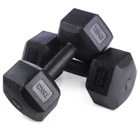 5-10kg/Set of 2 Hexagon Dumbbells Gym Weights for Exercise Dumbbell Gym Equipment Fitness Equipment