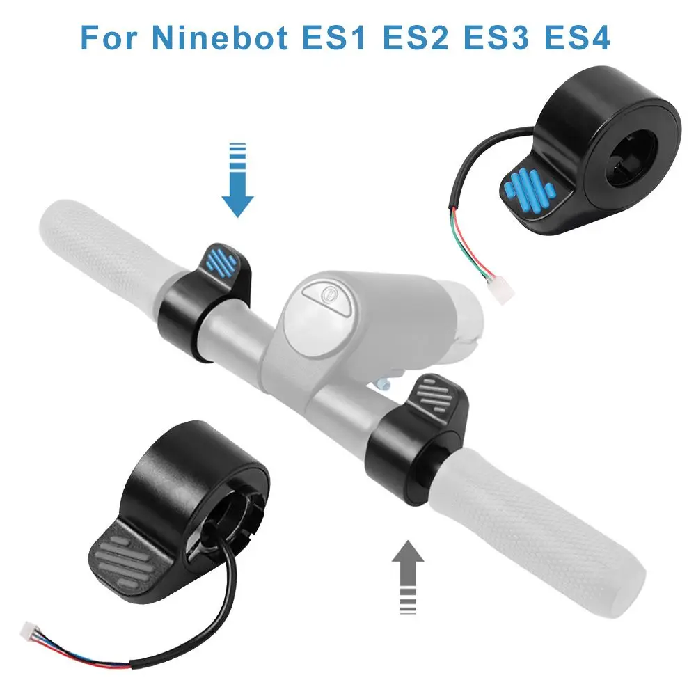 

Ninebot ES1 ES2 ES3 ES4 Dial Thumb Accelerator Scooter Finger Throttles Thumb Throttle Kick Electric Scooter Throttle