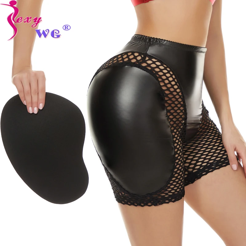 SEXYWG Hip Shapewear Panties Butt Lifter Body Shaper Panties Sexy Hip Enhancer Fake Booty Big Ass Hip Pad Shaper Panties