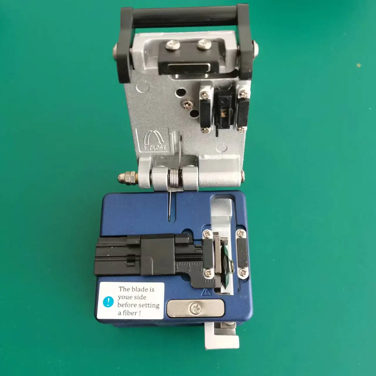 Long FC-6S Fiber Cleaver FTTH Cold Splicing Tool Automatic Return Knife Fiber Cable Fiber Cleaver