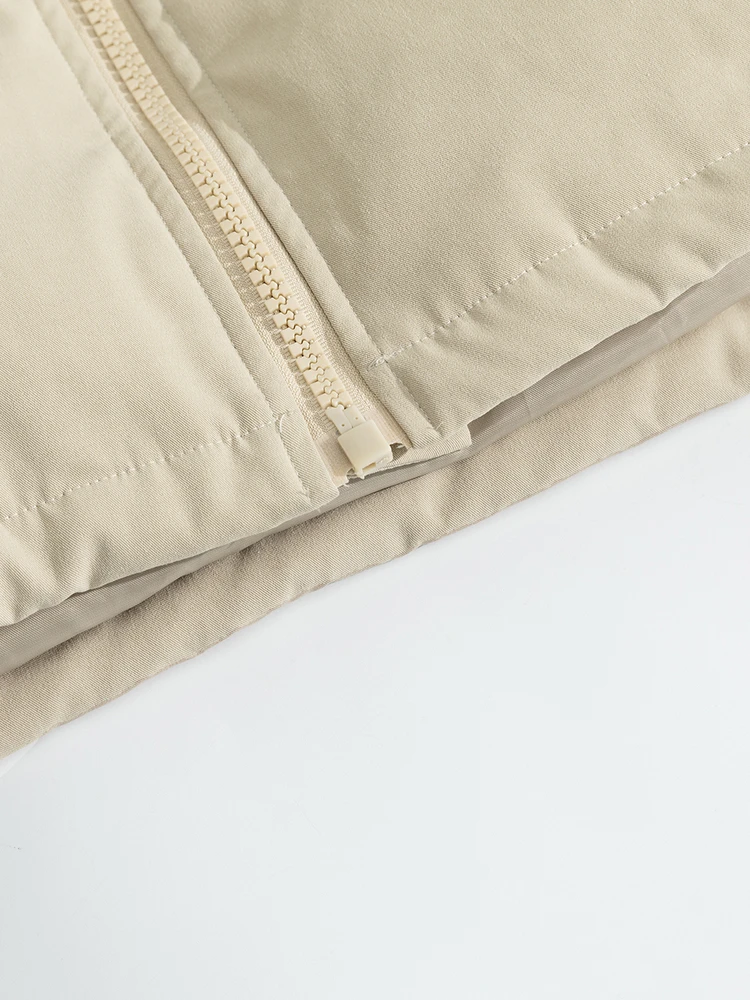 D4 Zhenvis Мужская одежда 2024 осеннее новое универсальное модное пальто с вышивкой